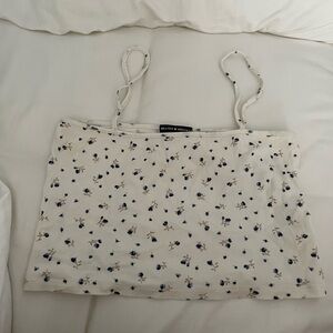 Brandy Melville cream tank